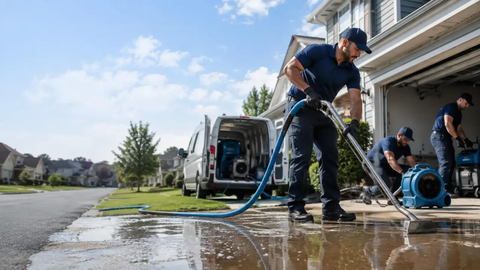 Flood Damage Restoration in Maybeury, WV